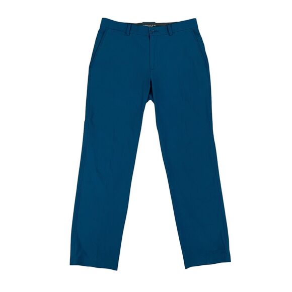 Nike Golf Pants Mens 30 Ocean Blue Tour Performance Dri Fit Woven Chino - Picture 1 of 12